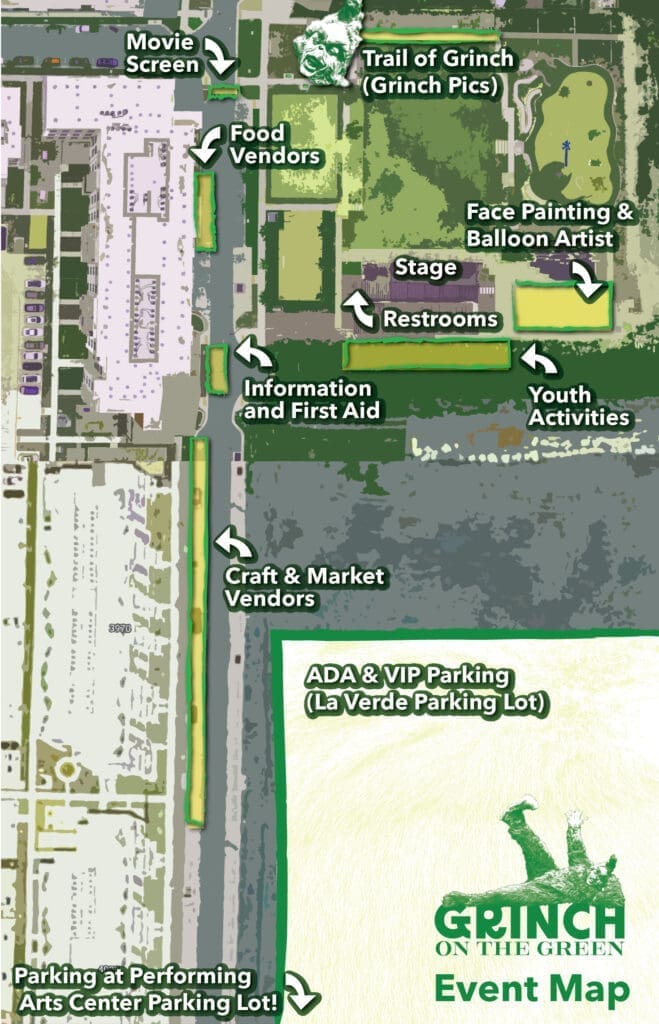 GrinchontheGreen EventLayout Stylized